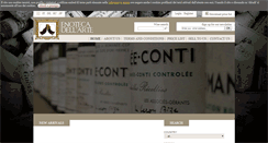 Desktop Screenshot of enotecadellarte.com
